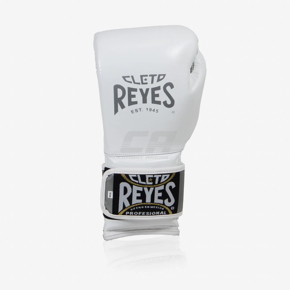 Gants de boxe Cleto Reyes Sparring CE6 Blanc-argent Édition Spéciale  - Image 2
