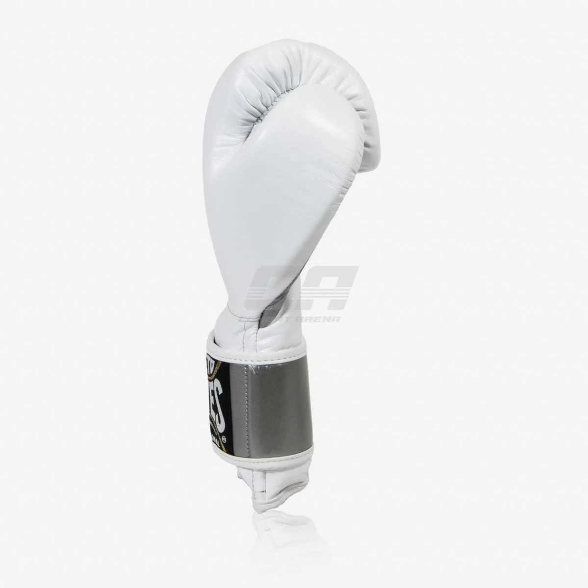Gants de boxe Cleto Reyes Sparring CE6 Blanc-argent Édition Spéciale  - Image 3
