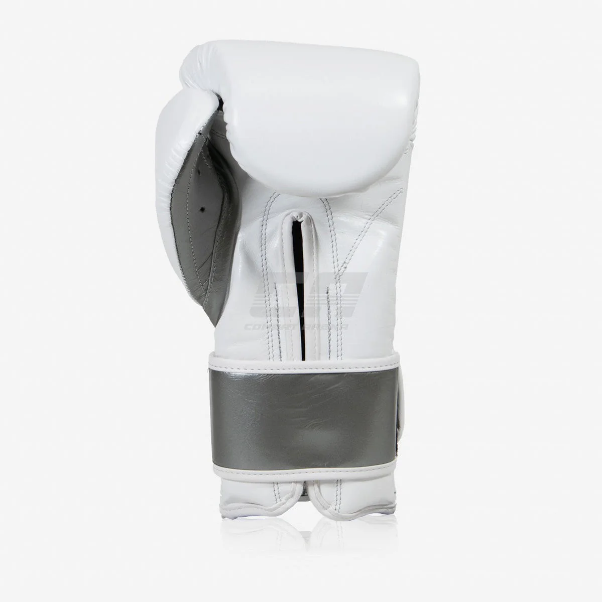 Gants de boxe Cleto Reyes Sparring CE6 Blanc-argent Édition Spéciale  - Image 4