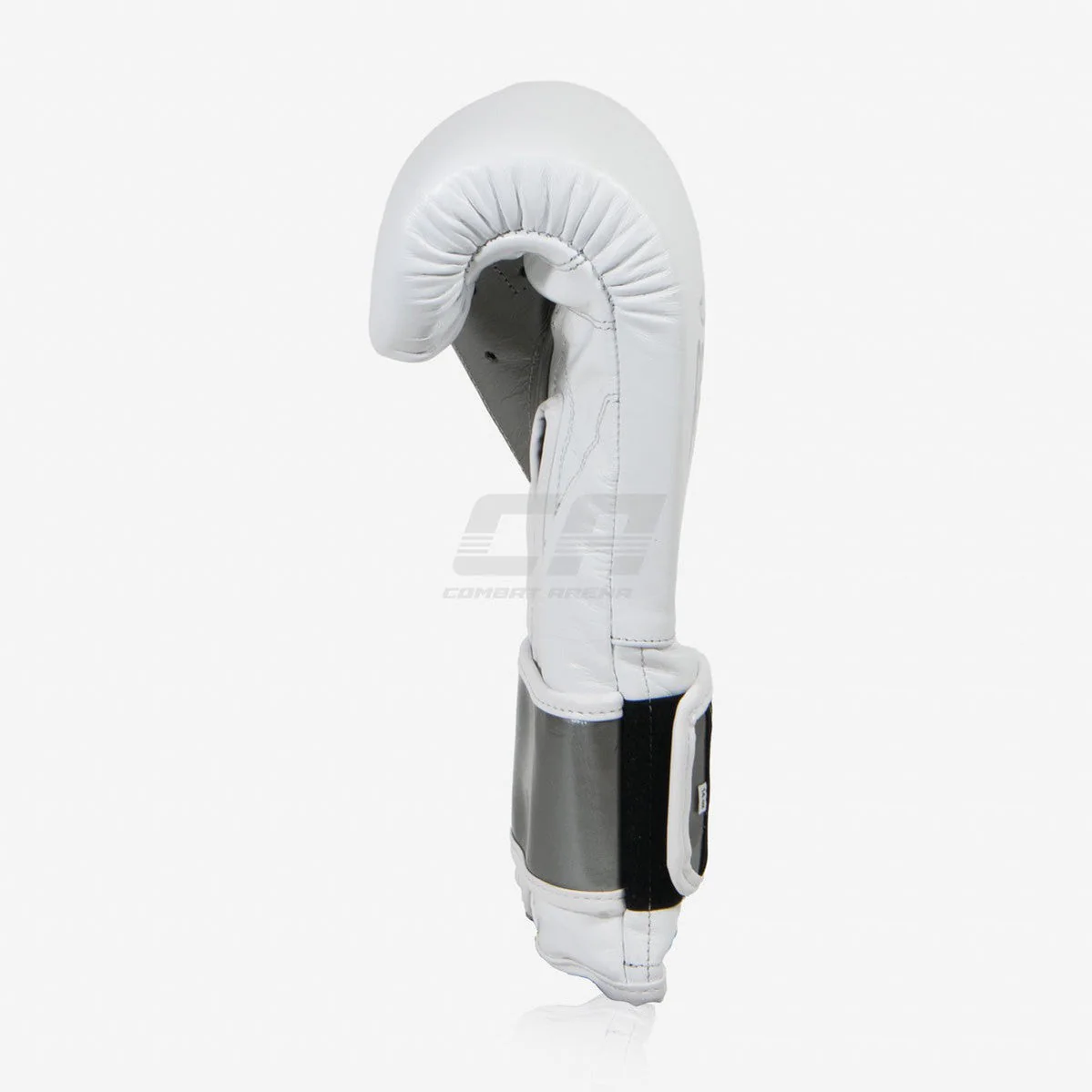 Gants de boxe Cleto Reyes Sparring CE6 Blanc-argent Édition Spéciale  - Image 5