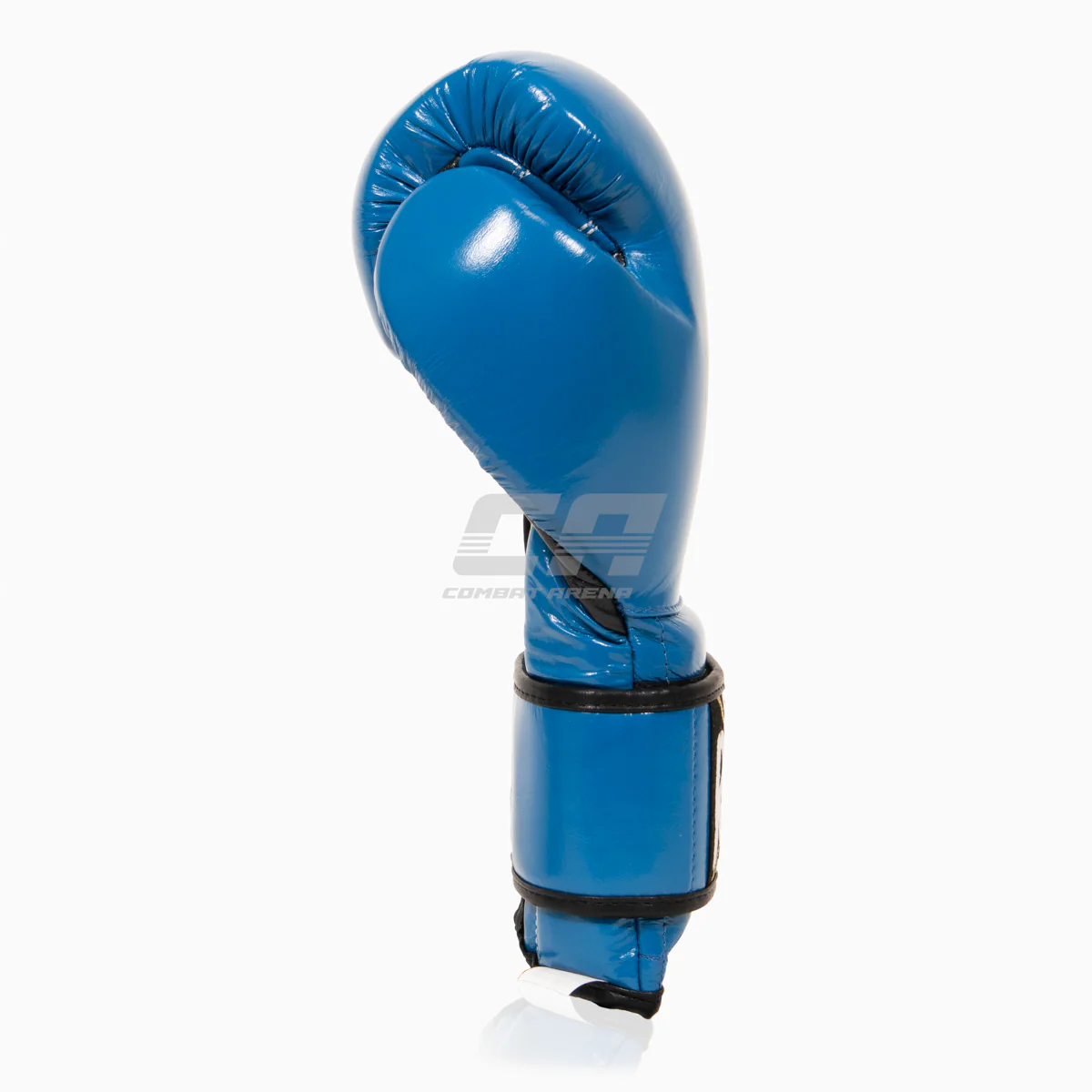 Gants de boxe Cleto Reyes Sparring CE6 Bleu-Noir  - Image 4