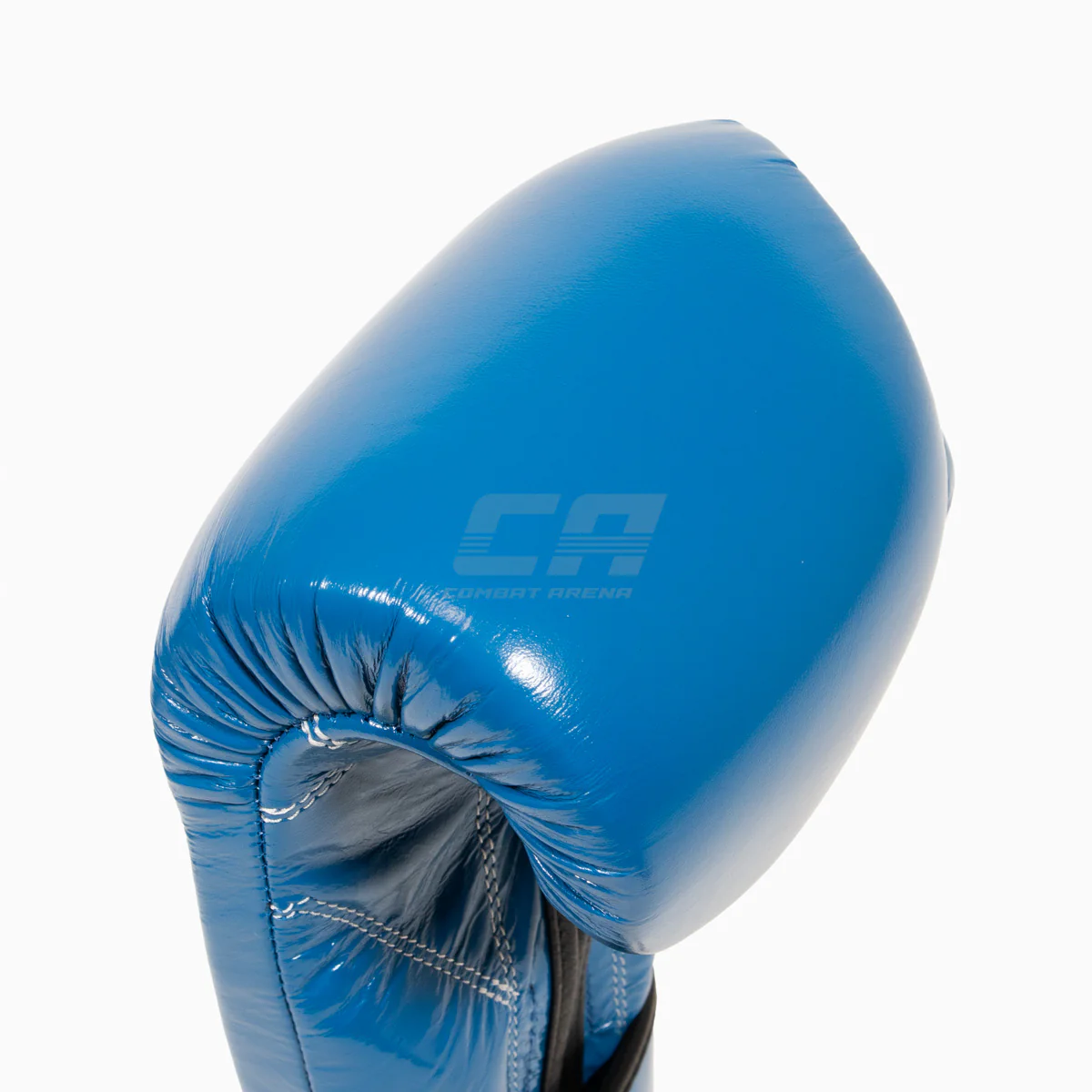Gants de boxe Cleto Reyes Sparring CE6 Bleu-Noir  - Image 6