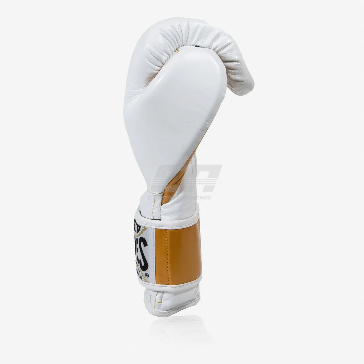 Gants de boxe Cleto Reyes Sparring CE6 Blanc-or Édition Spéciale  - Image 3