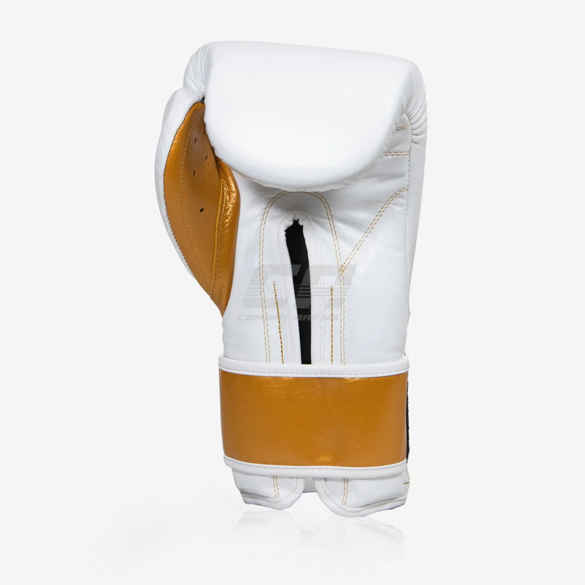 Gants de boxe Cleto Reyes Sparring CE6 Blanc-or Édition Spéciale  - Image 4