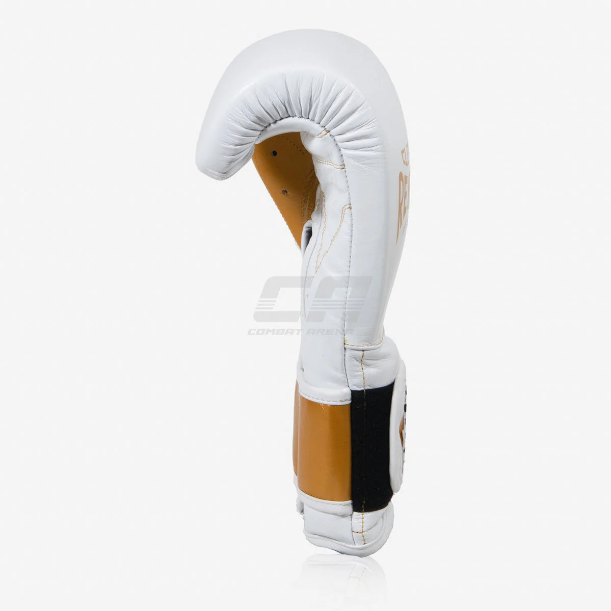Gants de boxe Cleto Reyes Sparring CE6 Blanc-or Édition Spéciale  - Image 5