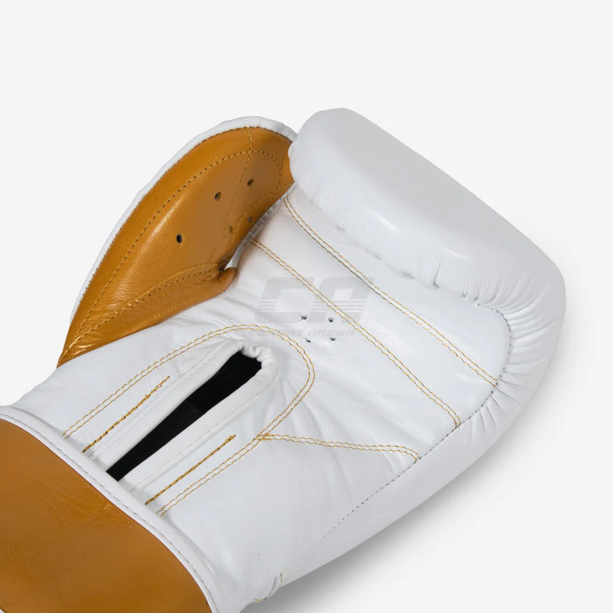 Gants de boxe Cleto Reyes Sparring CE6 Blanc-or Édition Spéciale  - Image 8