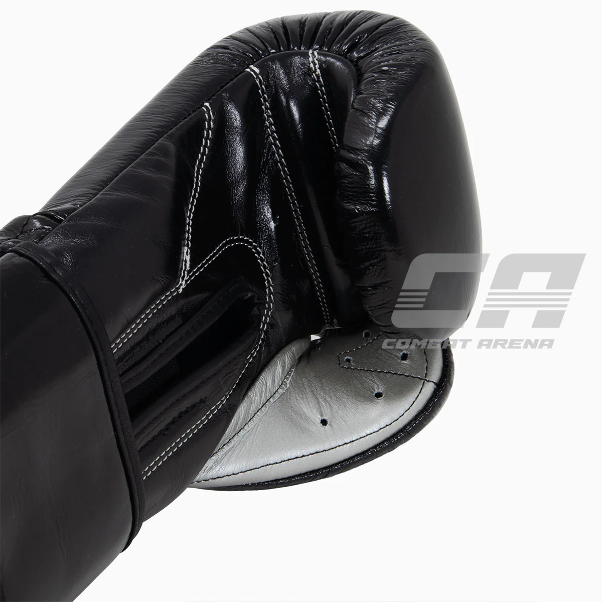 Gants de boxe Cleto Reyes Sparring CE6 Noir-Argent - Image 12