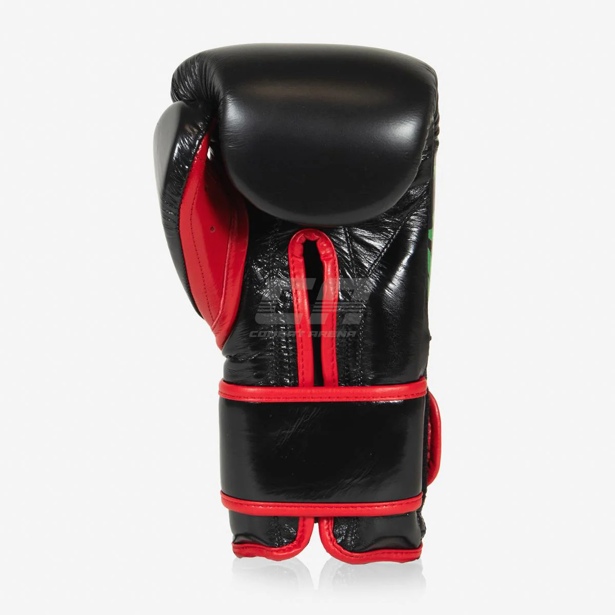 Gants de boxe Cleto Reyes Sparring CE6 Noir rouge Mexican  - Image 5