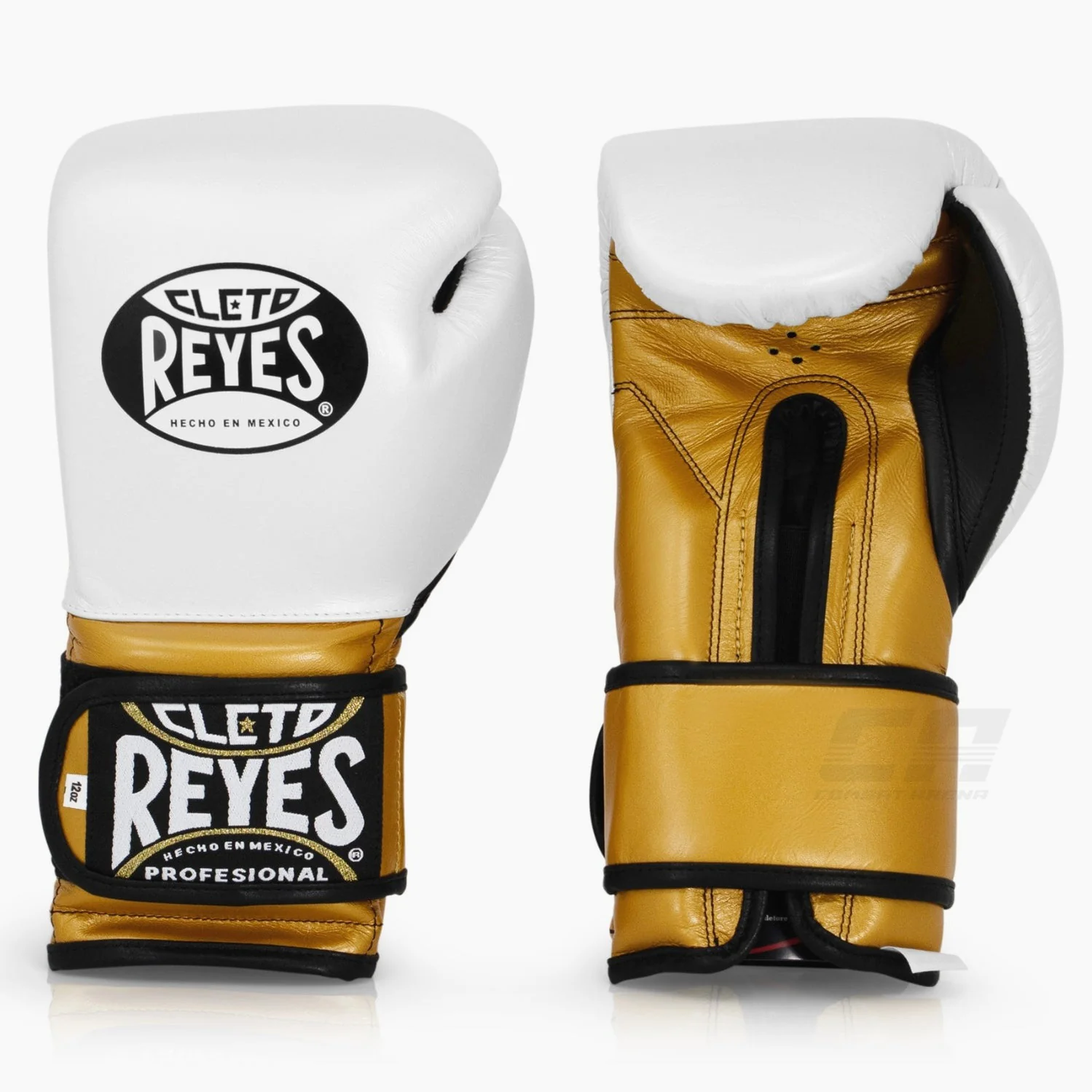 Gants de boxe Cleto Reyes Sparring CE6 Perle-or  - Image 2