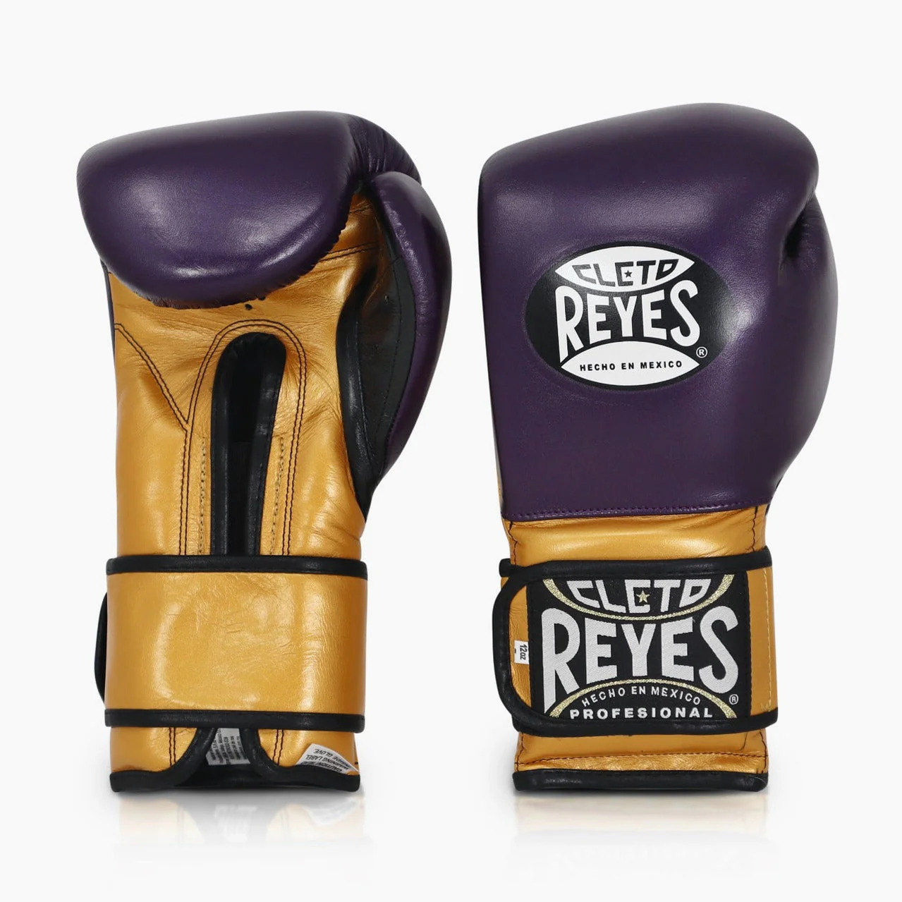 Gants de boxe Cleto Reyes Sparring CE6 Violet-Or  - Image 2