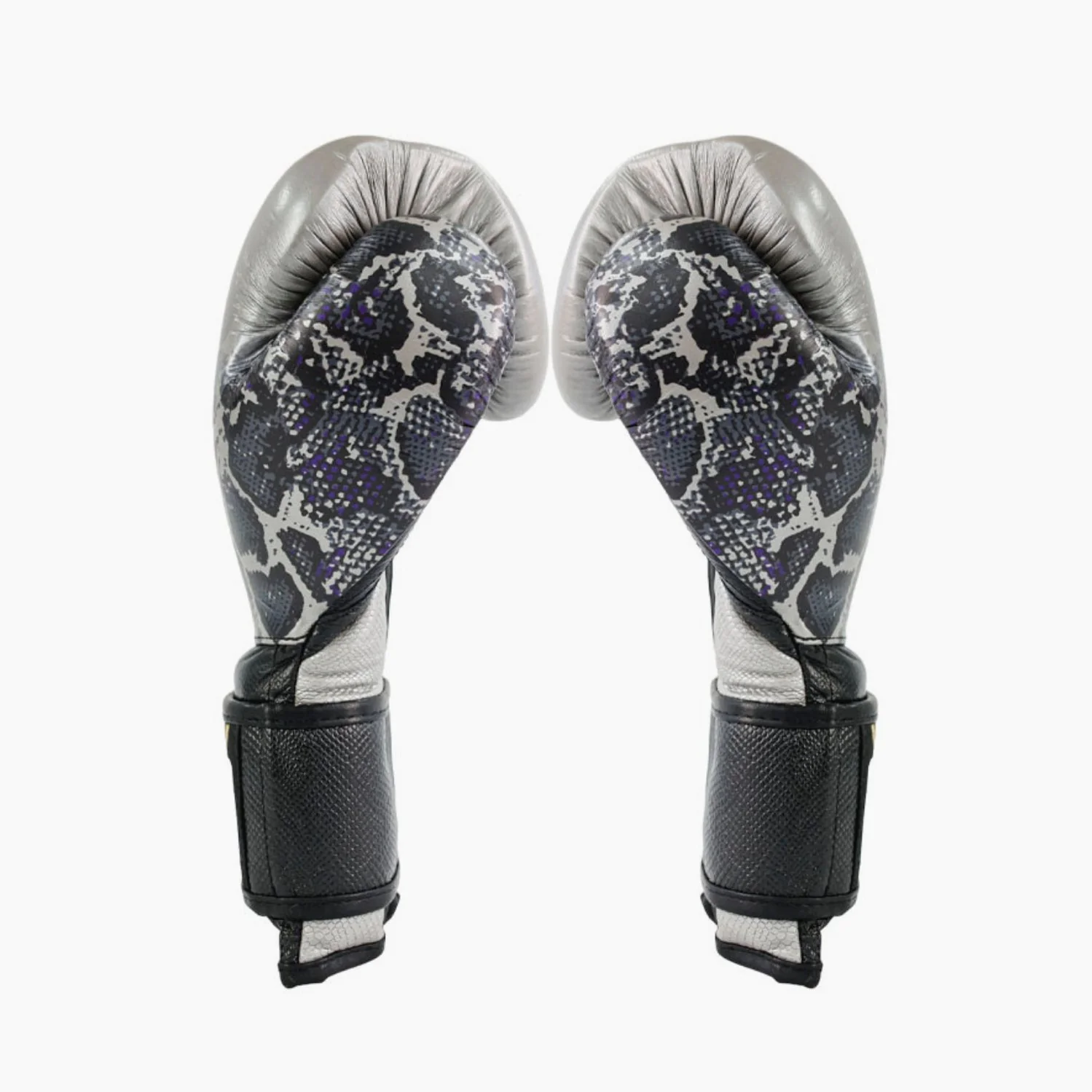 Gants de boxe Cleto Reyes Sparring CE6 Steel Snake - Image 3