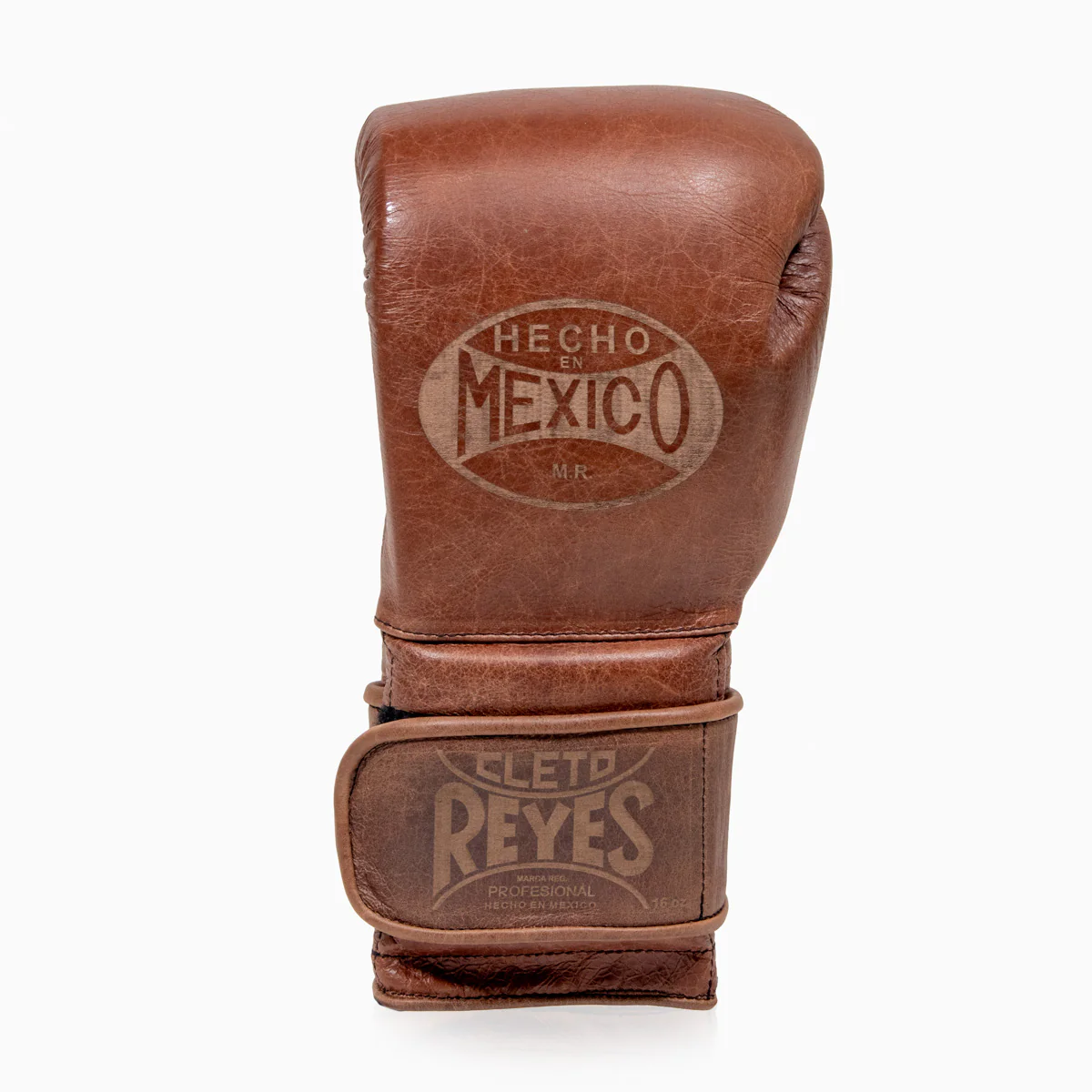Gants de boxe Cleto Reyes Sparring CE6 Vintage Marron  - Image 4
