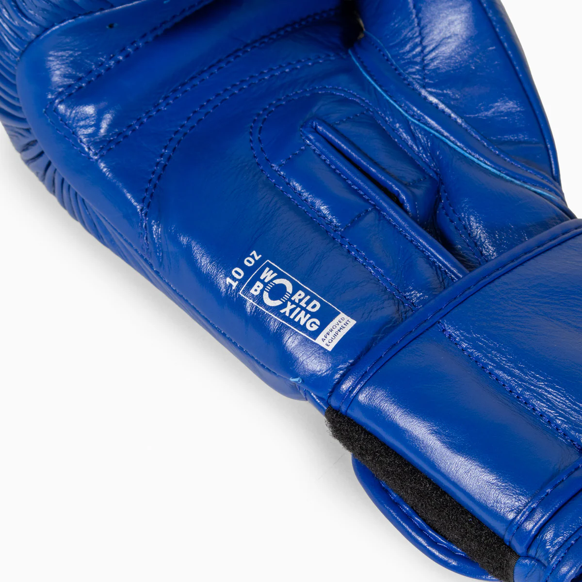 Gants de boxe de Boxe Adidas Approuvés World Boxing Bleu - Image 9