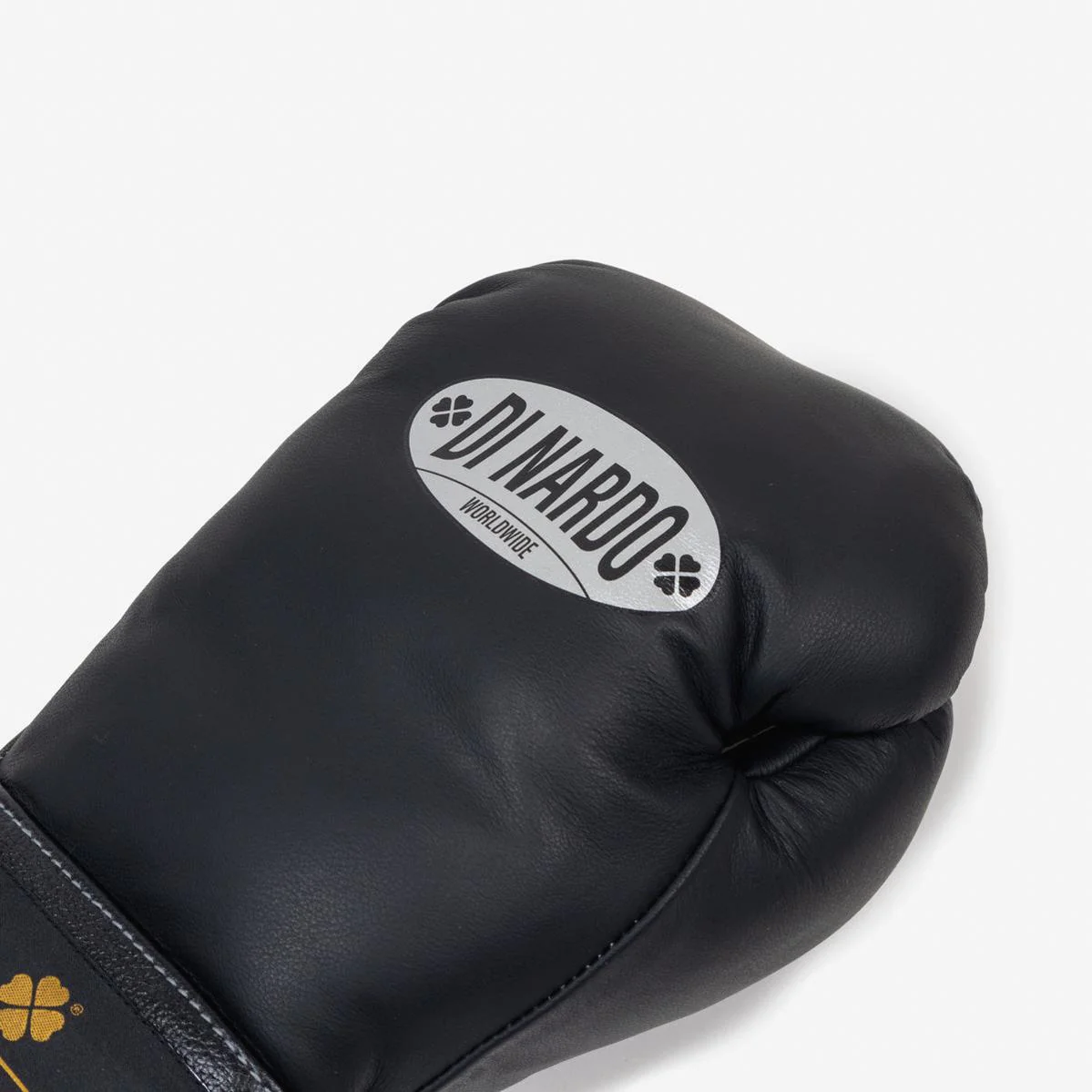 Gants de boxe Di Nardo avec Lacets 12 Oz Noir-argent foncé  - Image 11