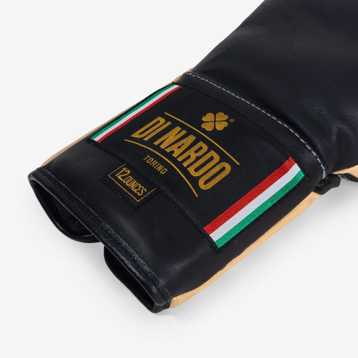 Gants de boxe Di Nardo avec Lacets 12 Oz Noir-sable  - Image 11