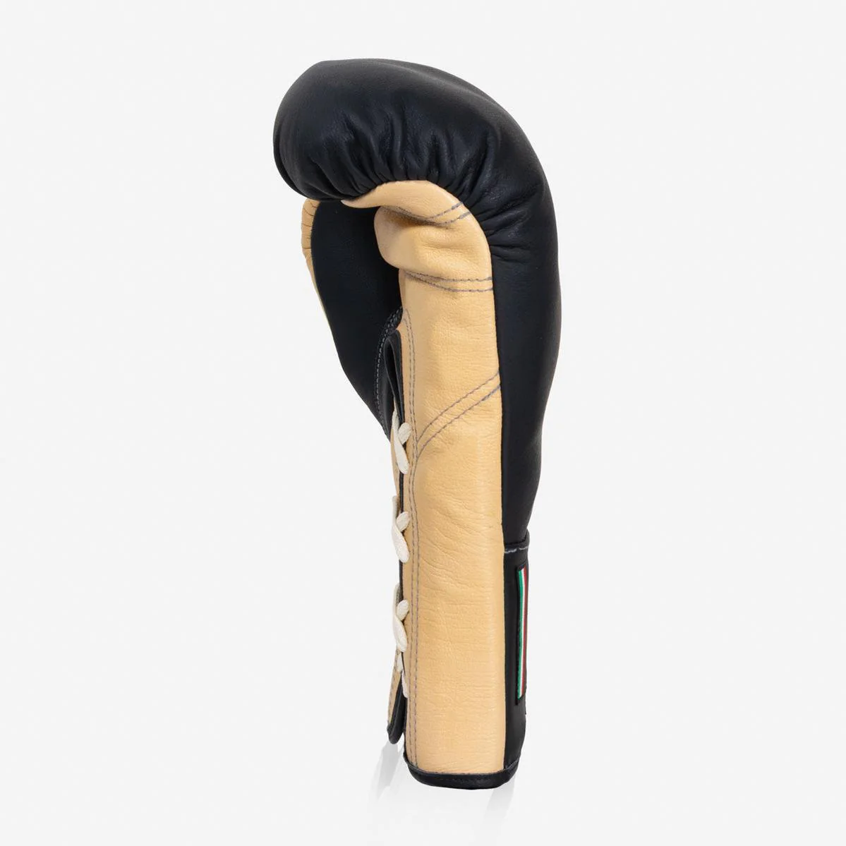 Gants de boxe Di Nardo avec Lacets 12 Oz Noir-sable  - Image 6