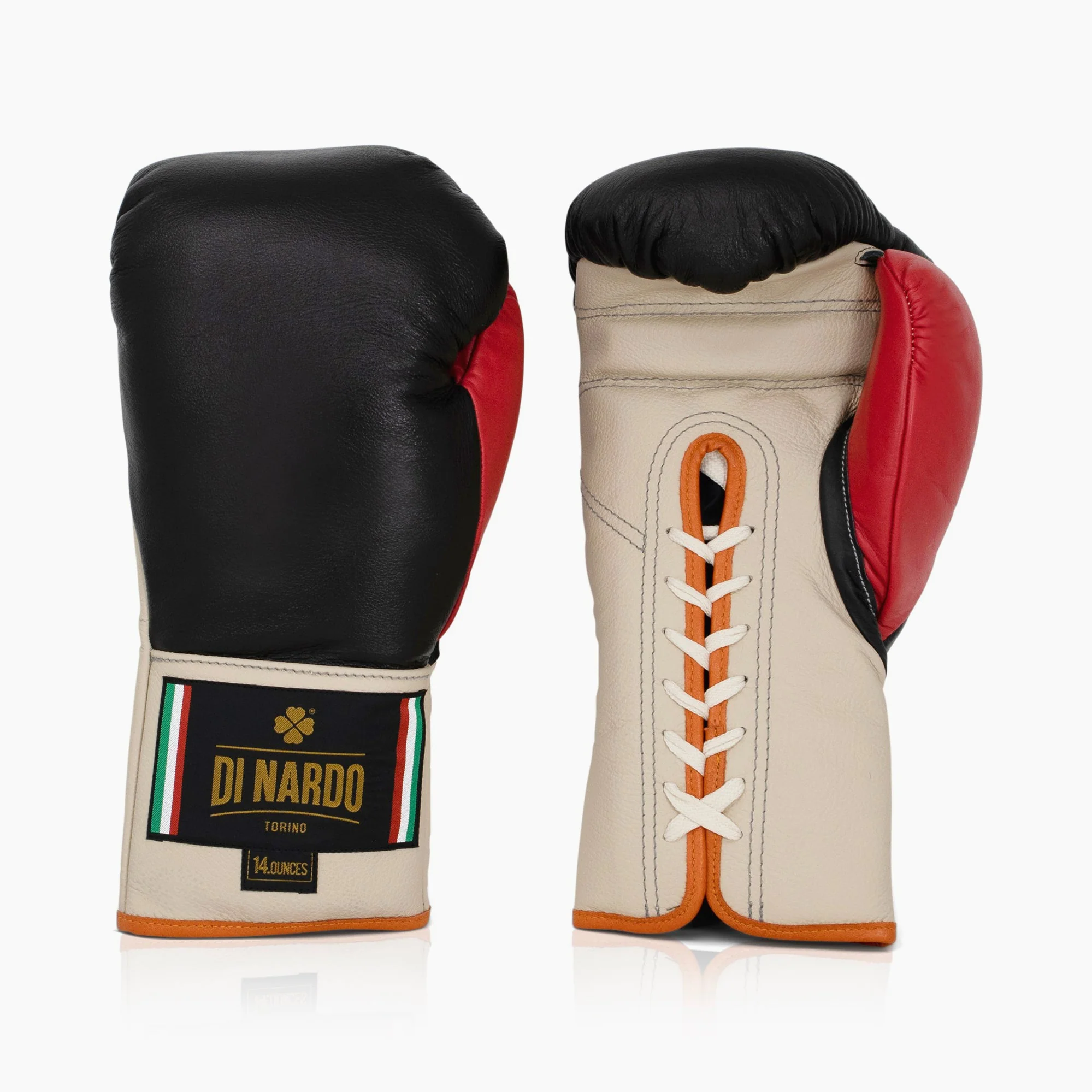 Gants de boxe Di Nardo avec lacets  - Image 3