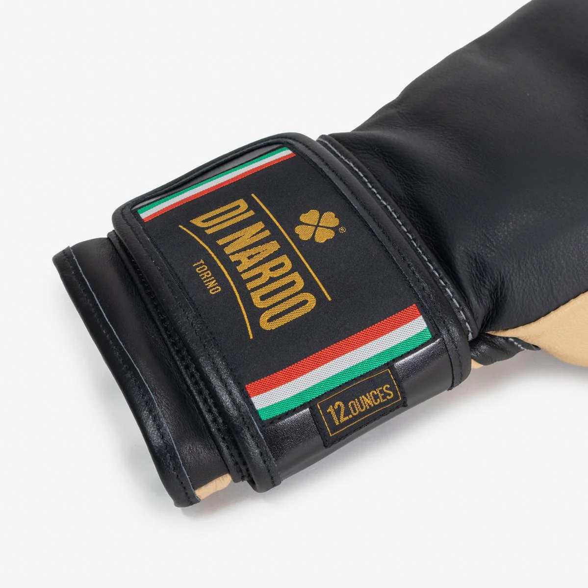 Gants de boxe Di Nardo avec Velcro 12 Oz Noir-sable - Image 11