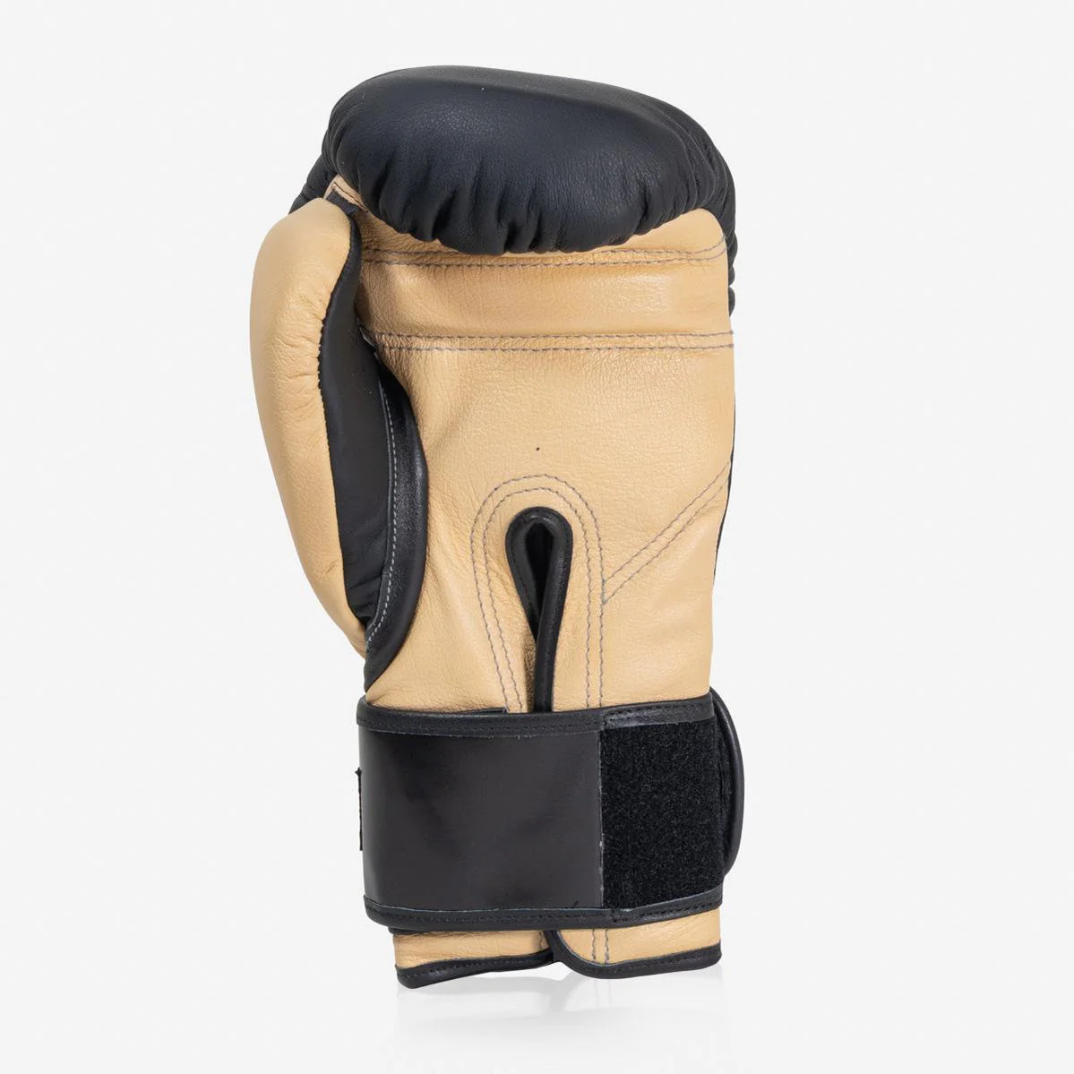 Gants de boxe Di Nardo avec Velcro 12 Oz Noir-sable - Image 5