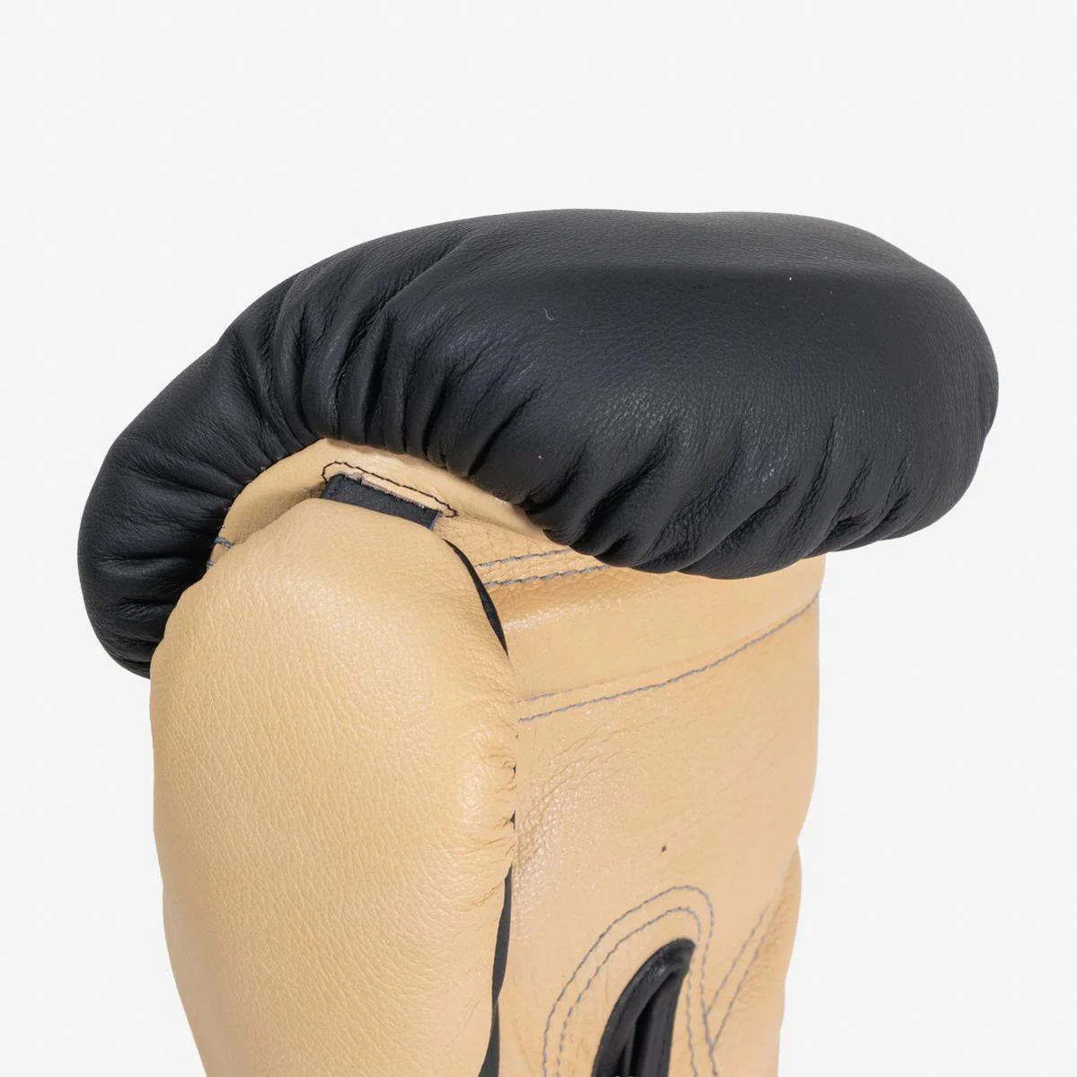 Gants de boxe Di Nardo avec Velcro 12 Oz Noir-sable - Image 7