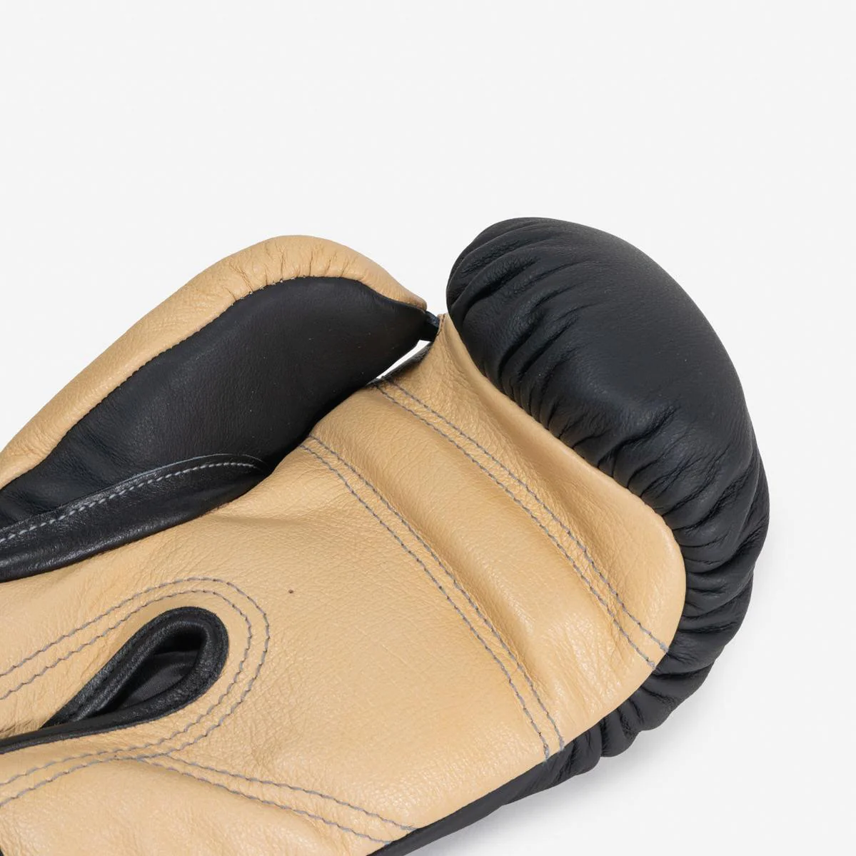 Gants de boxe Di Nardo avec Velcro 12 Oz Noir-sable - Image 9