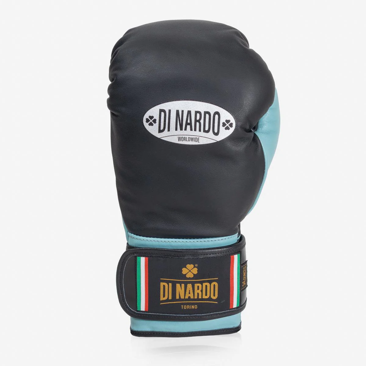 Gants de boxe Di Nardo avec Velcro 14 Oz Noir-eau  - Image 4