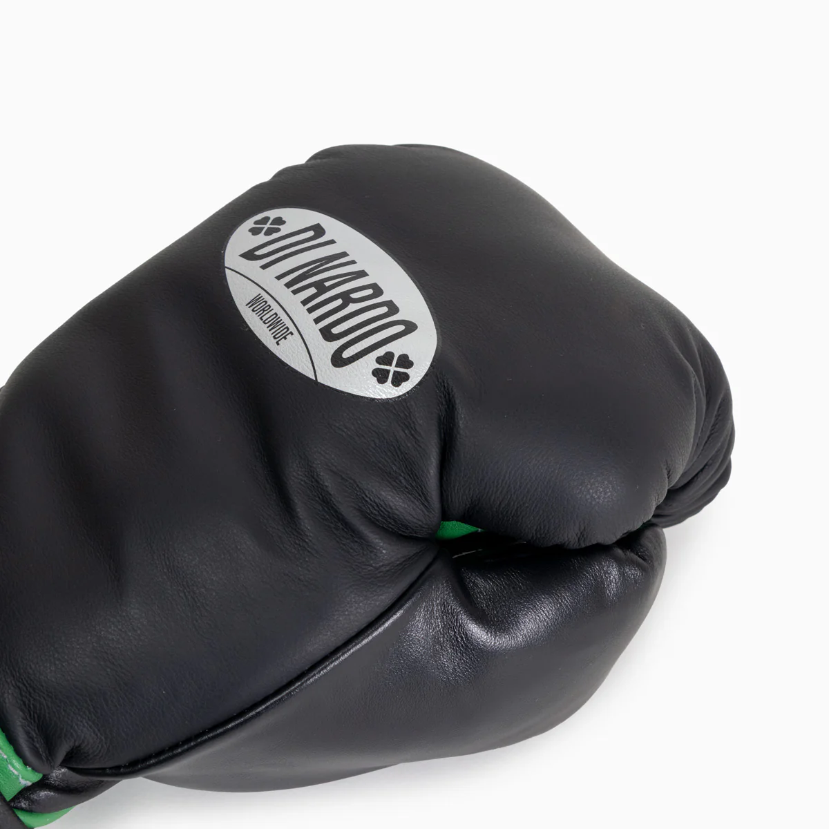 Gants de boxe Di Nardo avec Velcro 14 Oz Noir-vert - Image 10