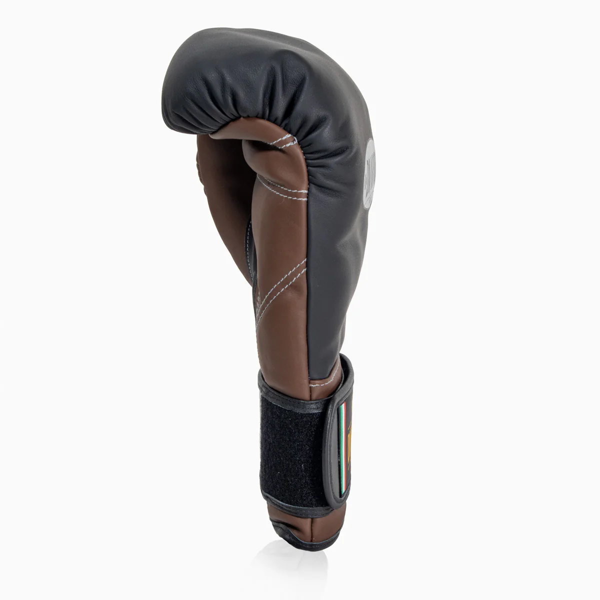 Gants de boxe Di Nardo avec Velcro 16 Oz Noir-cacao  - Image 6
