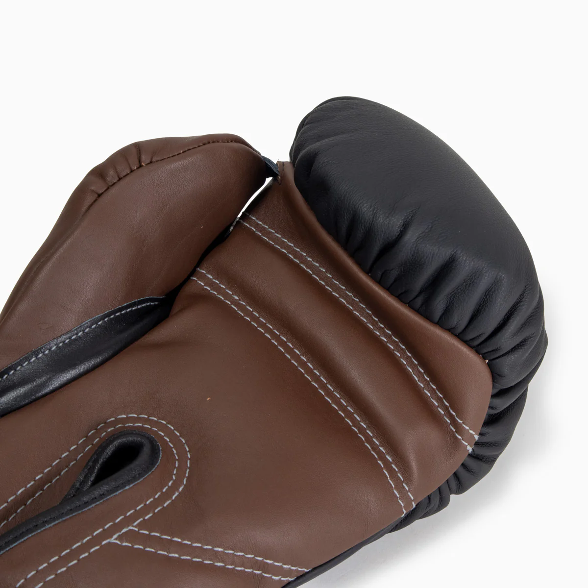 Gants de boxe Di Nardo avec Velcro 16 Oz Noir-cacao  - Image 9