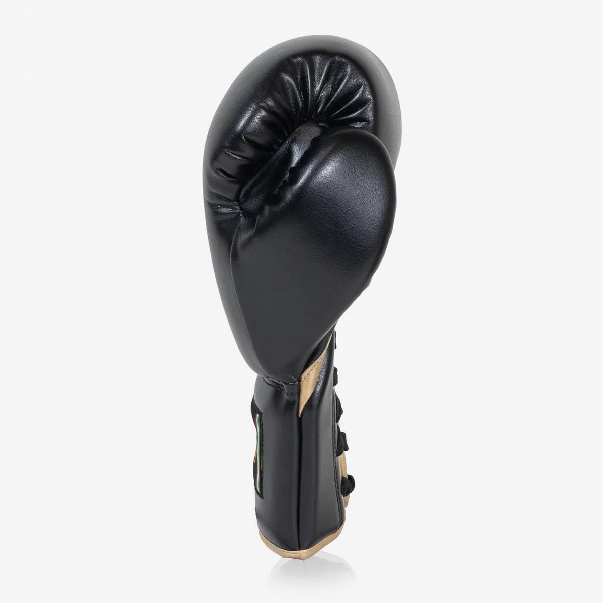 Gants de boxe Di Nardo Undercover avec Lacets Noir-or  - Image 3
