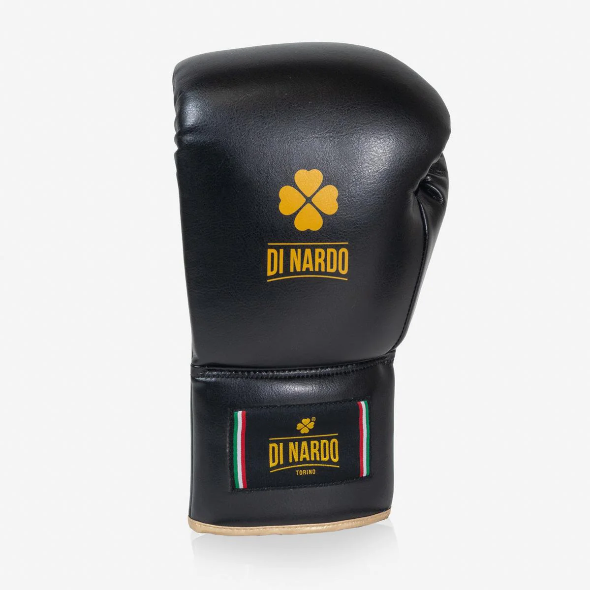 Gants de boxe Di Nardo Undercover avec Lacets Noir-or  - Image 4