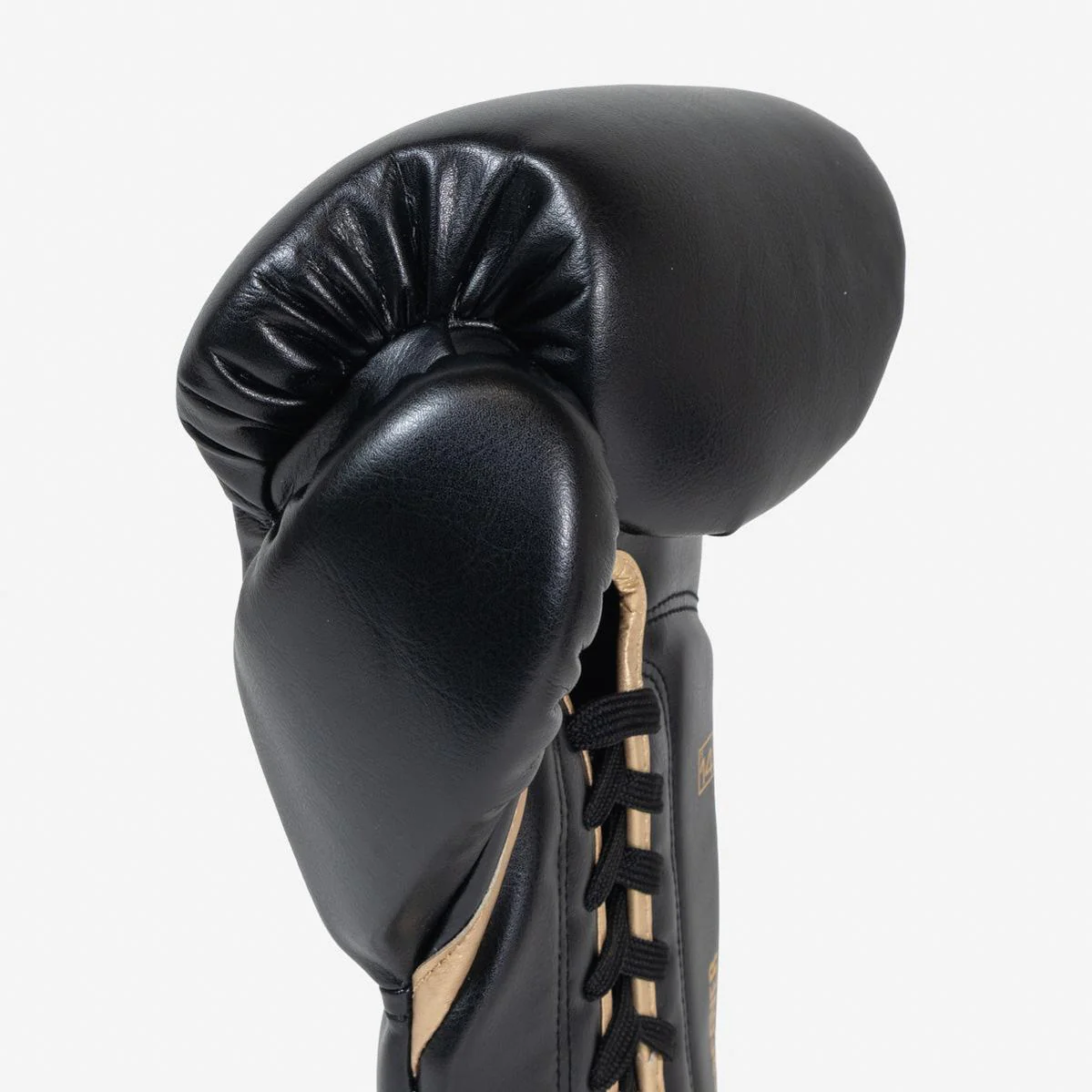 Gants de boxe Di Nardo Undercover avec Lacets Noir-or  - Image 7