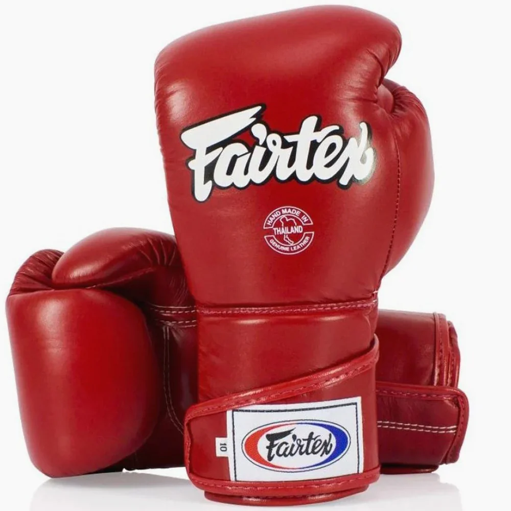 Gants de boxe Fairtex Angulaire BGV6 Rouge 