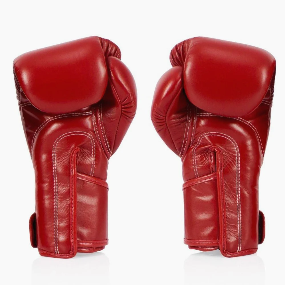 Gants de boxe Fairtex Angulaire BGV6 Rouge  - Image 3