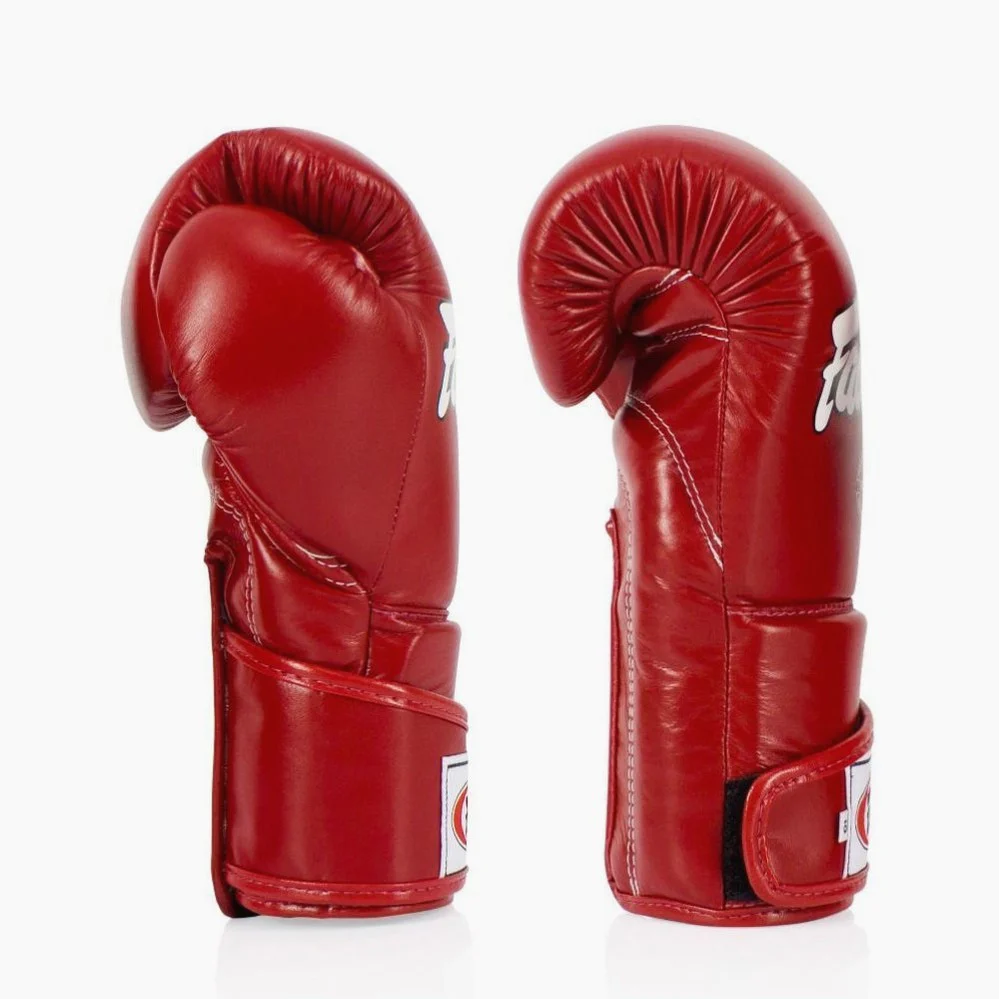 Gants de boxe Fairtex Angulaire BGV6 Rouge  - Image 4