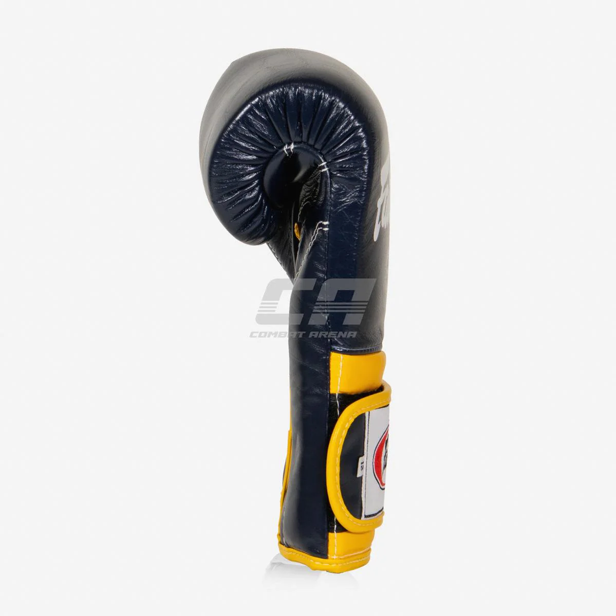 Gants de boxe Fairtex Mexican Style BGV9 Bleu-bleu-jaune  - Image 6