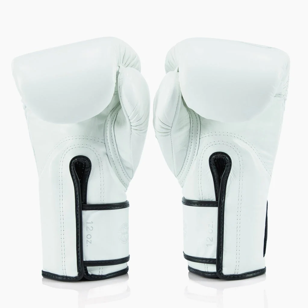 Gants de boxe Fairtex x Glory BGVG3 Blanc-or - Image 4