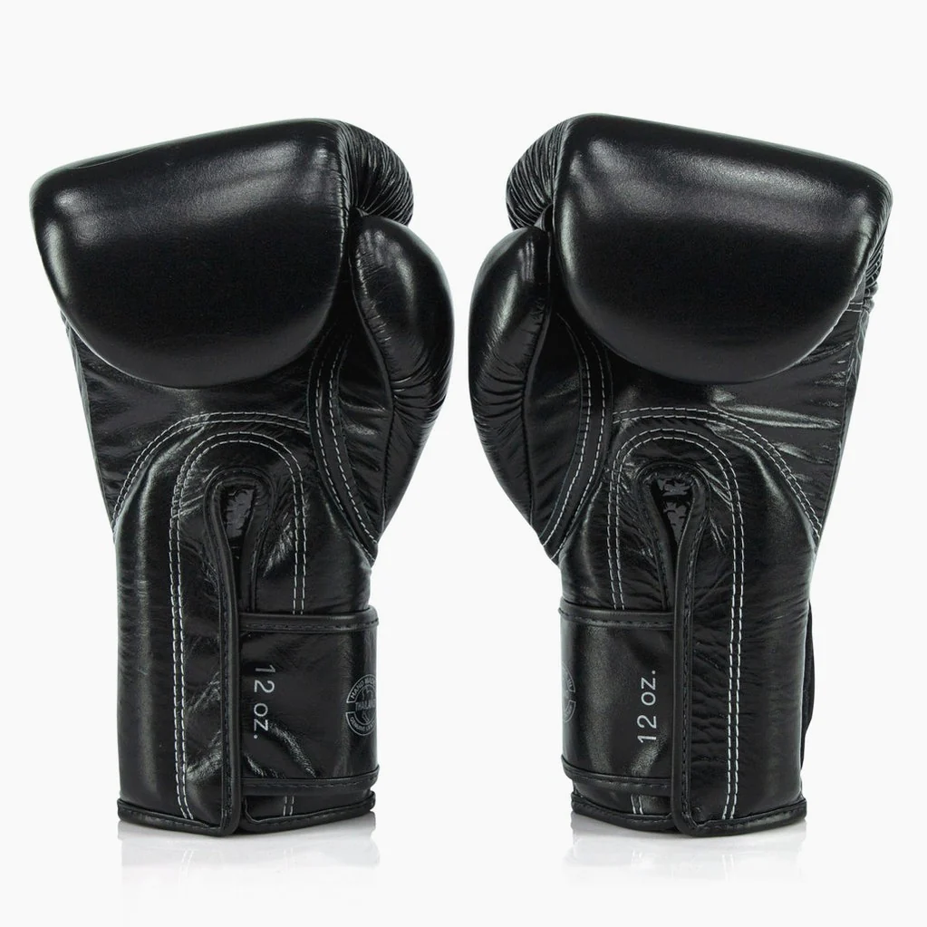 Gants de boxe Fairtex x Glory BGVG3 Noir-or - Image 3