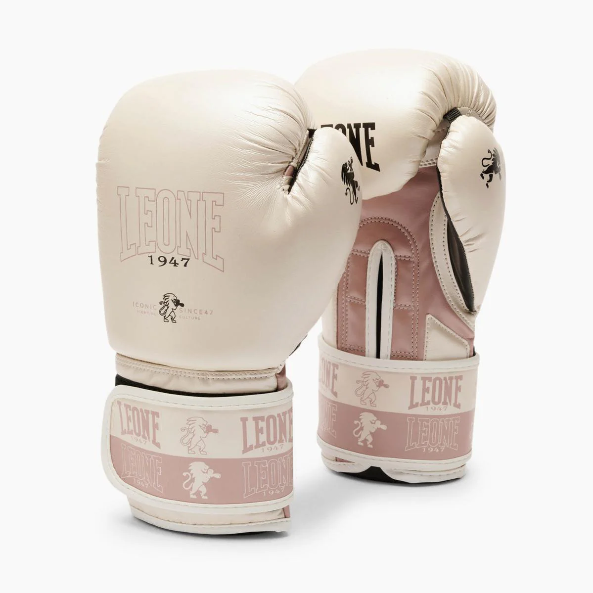 Gants de boxe Femme Leone Iconic 10M GN312 