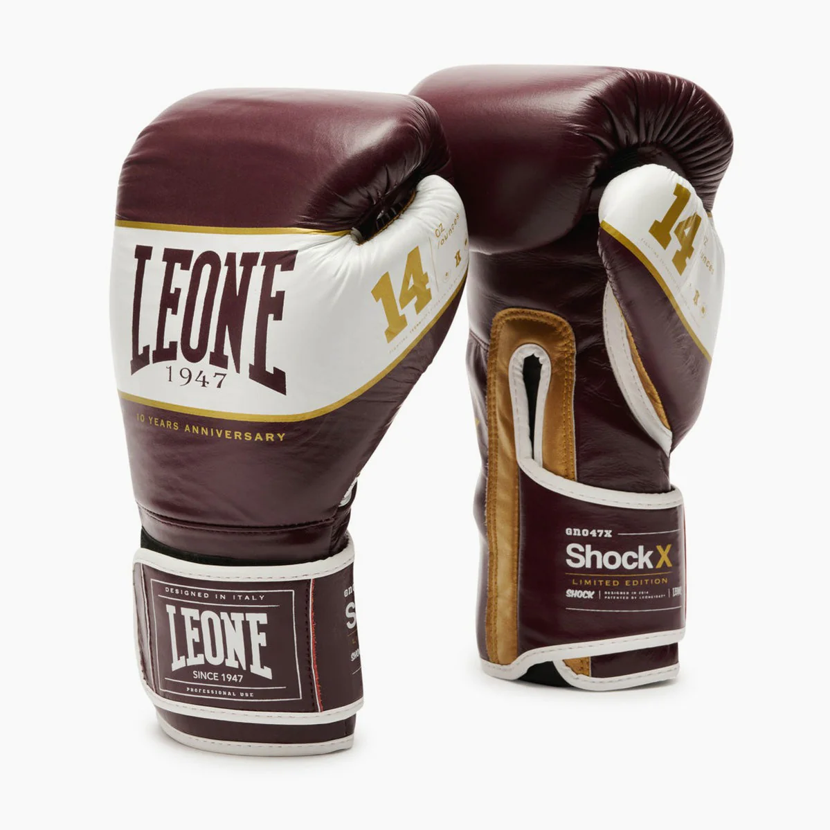 Gants de boxe Leone Shock X GN047X  - Image 11