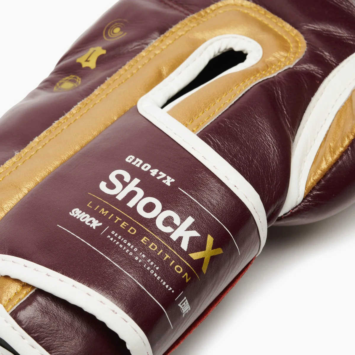 Gants de boxe Leone Shock X GN047X  - Image 15