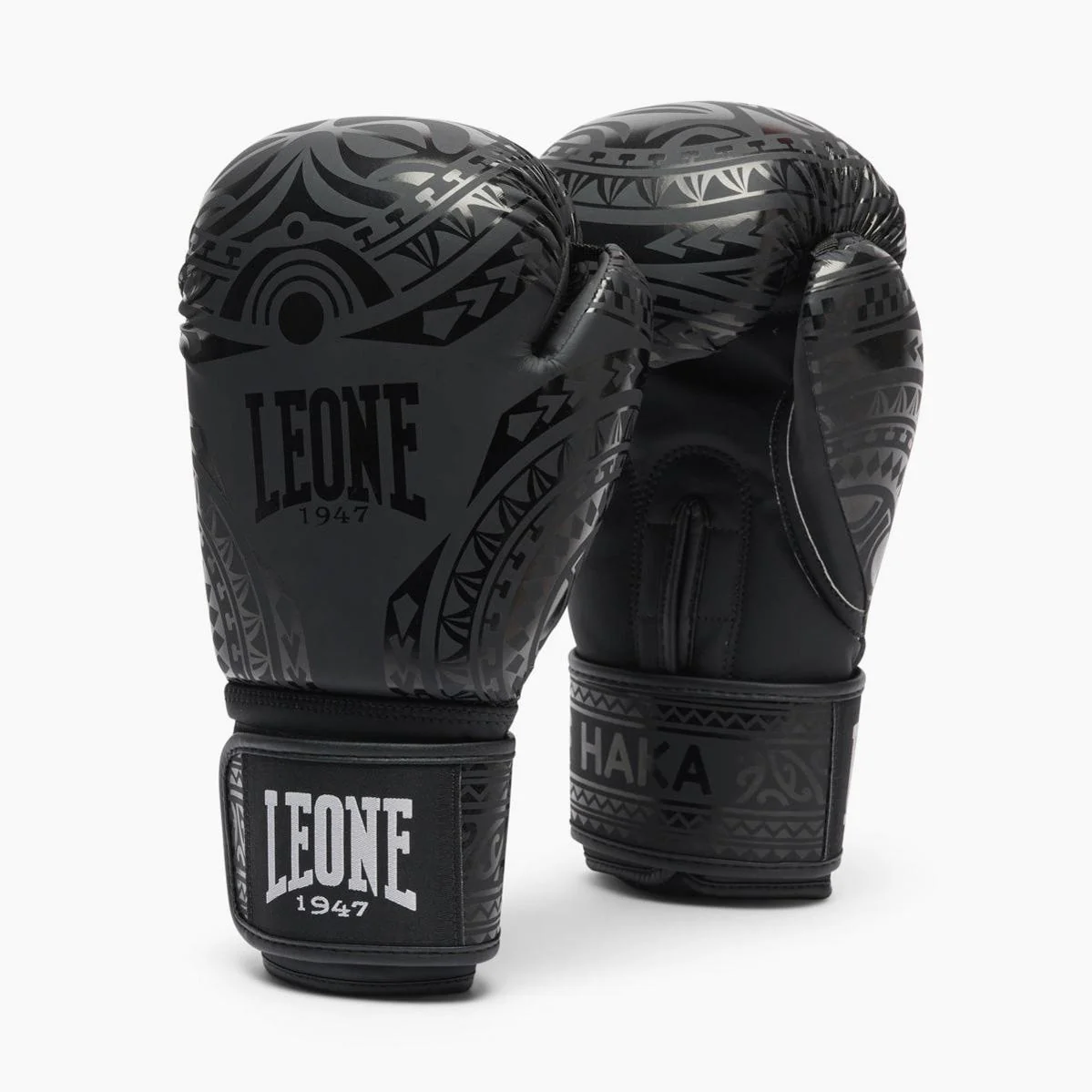 Gants de boxe Leone Haka GN329 Noir