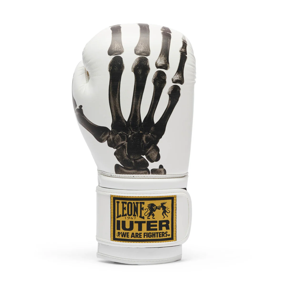 Gants de boxe Leone Iuter GN01IU Blanc  - Image 2