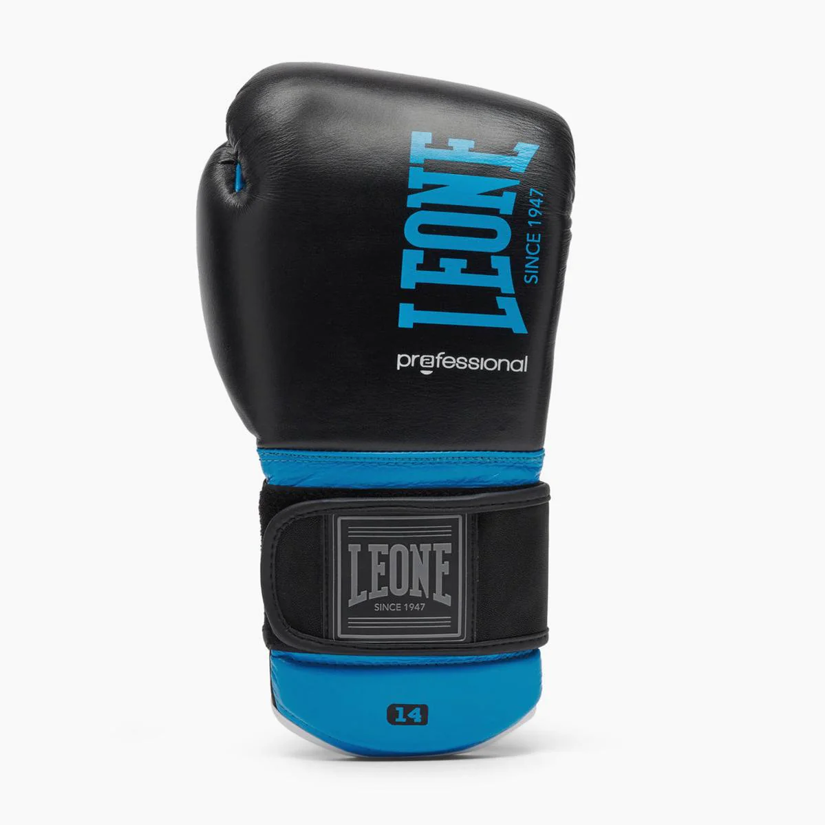 Gants de boxe Leone Professional 2 GN115C Bleu 14 Oz  - Image 2