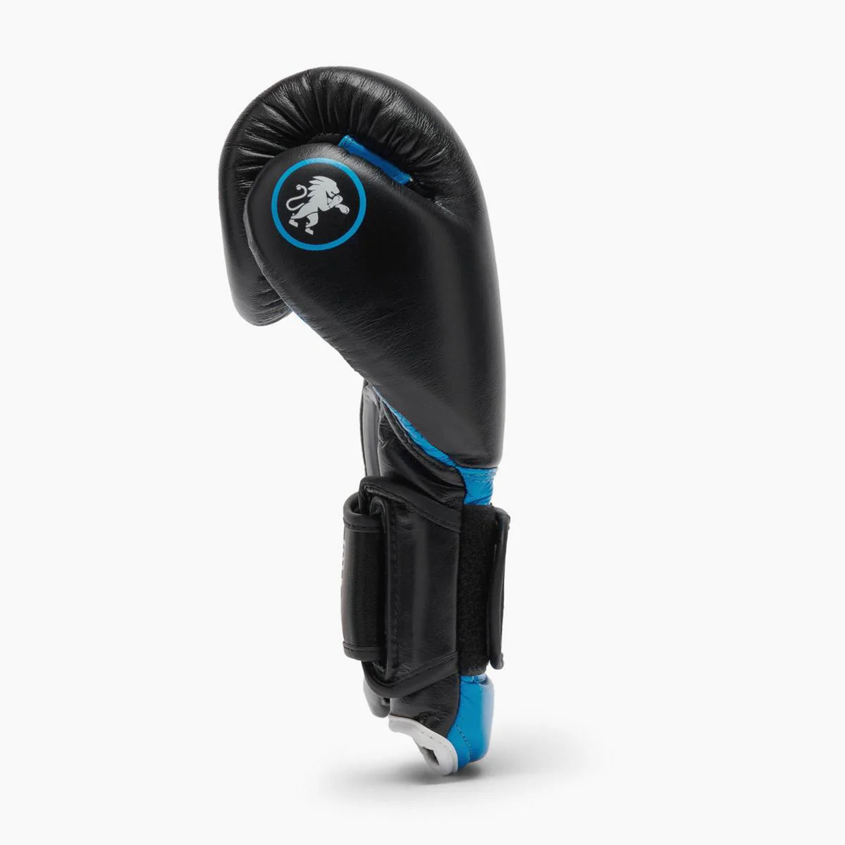 Gants de boxe Leone Professional 2 GN115C Bleu 14 Oz  - Image 3