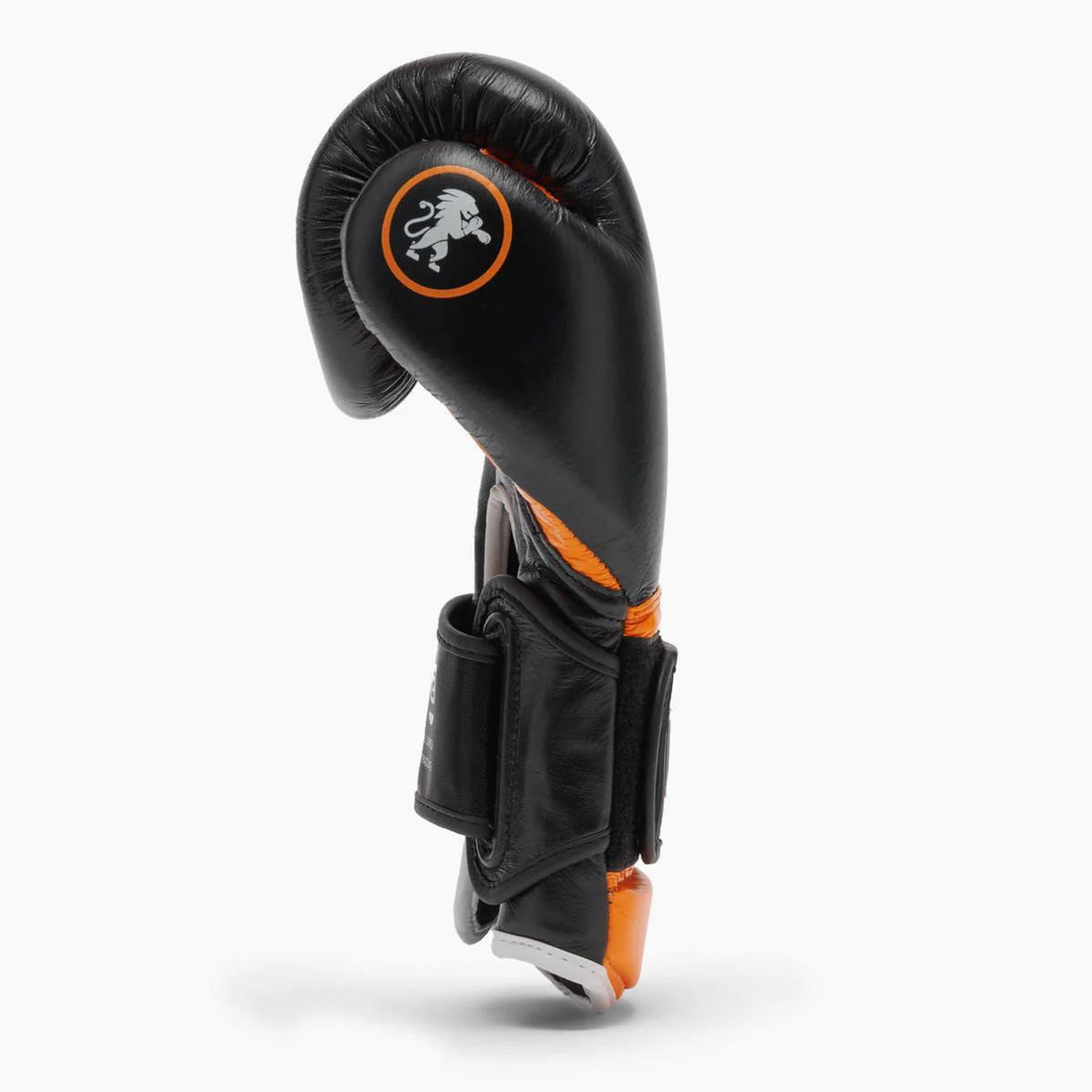 Gants de boxe Leone Professional 2 GN115C Orange 16 Oz  - Image 3