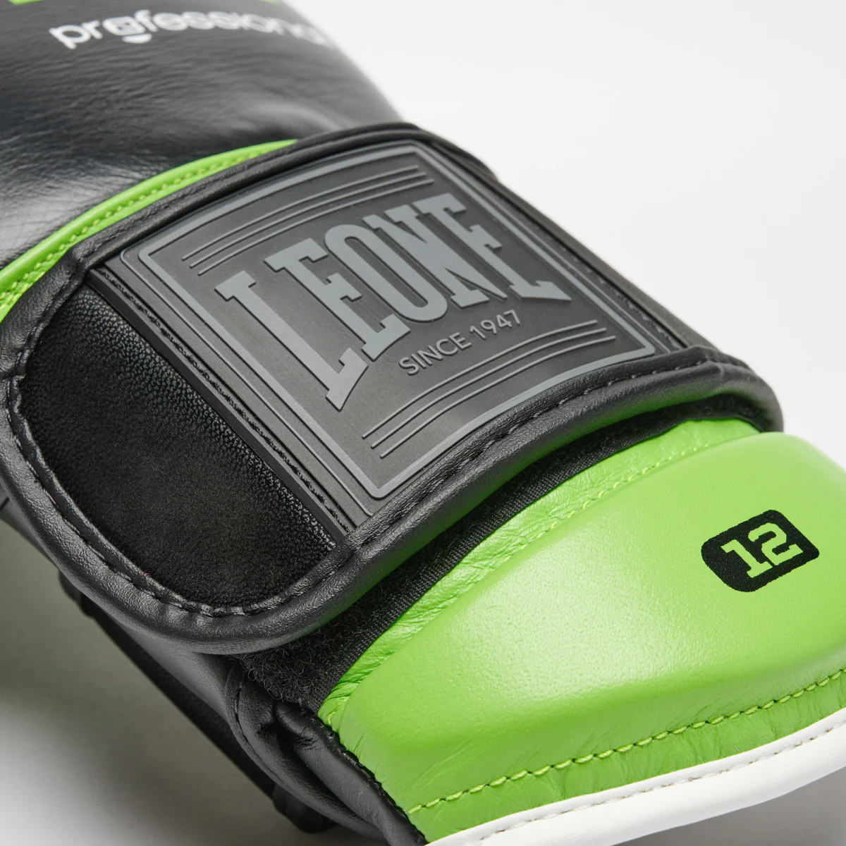 Gants de boxe Leone Professional 2 GN115C Vert 10 Oz - Image 8