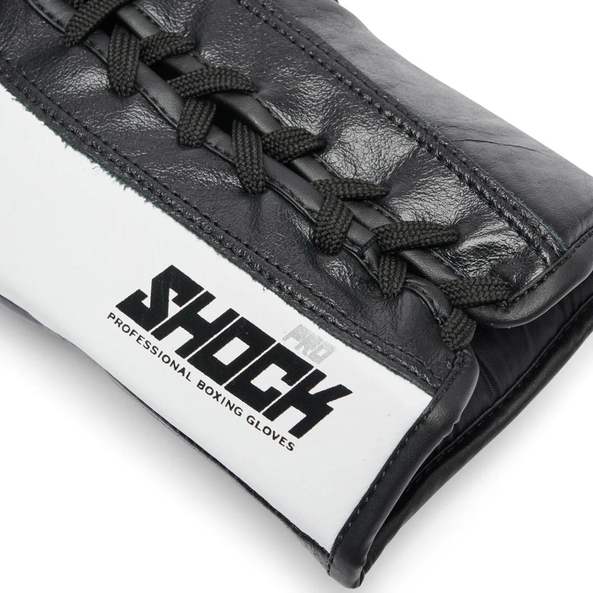 Gants de boxe Leone Shock Pro avec lacets GN057L Noir  - Image 6