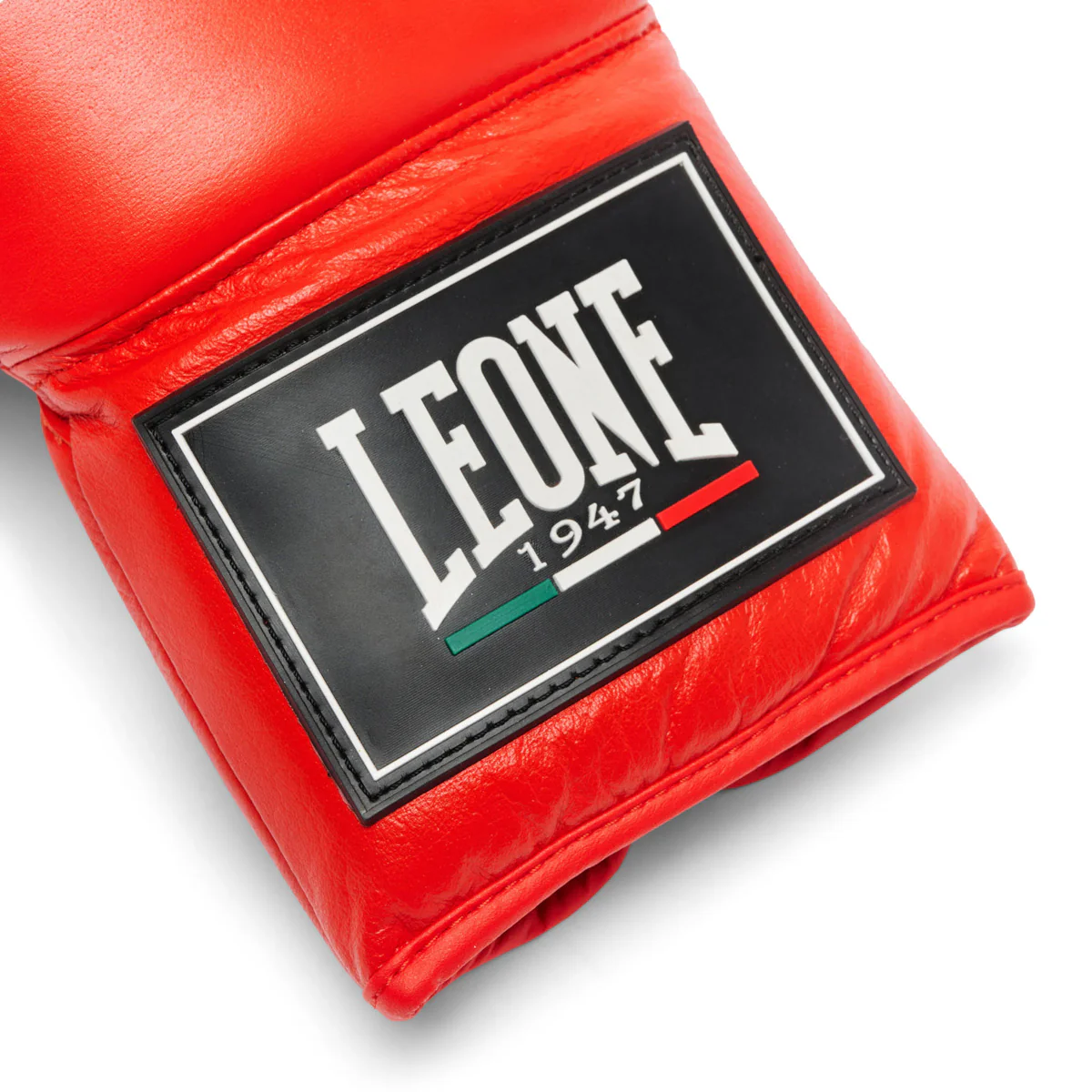 Gants de boxe Leone Shock Pro avec lacets GN057L Rouge  - Image 7