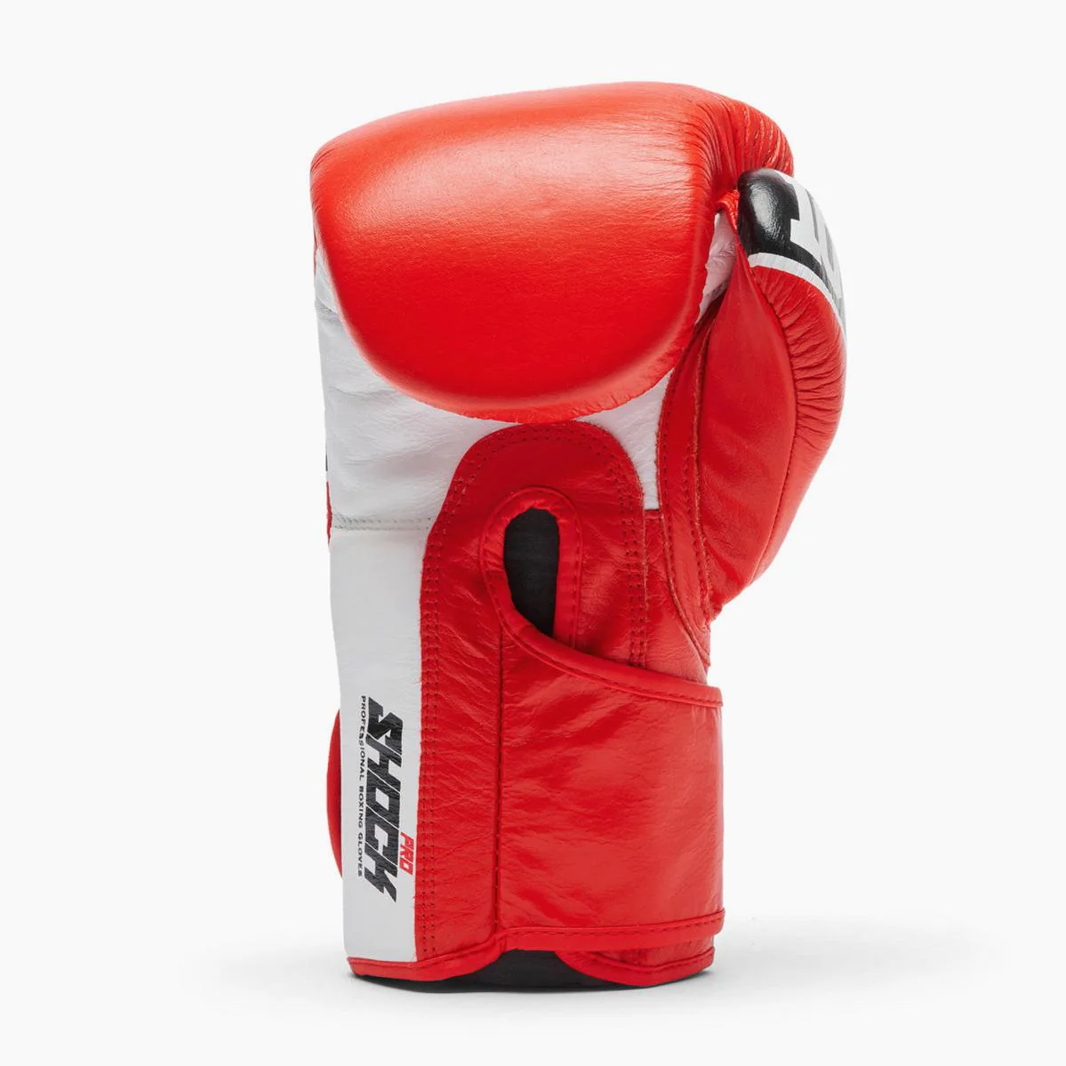 Gants de boxe Leone Shock Pro GN057 Rouge  - Image 4